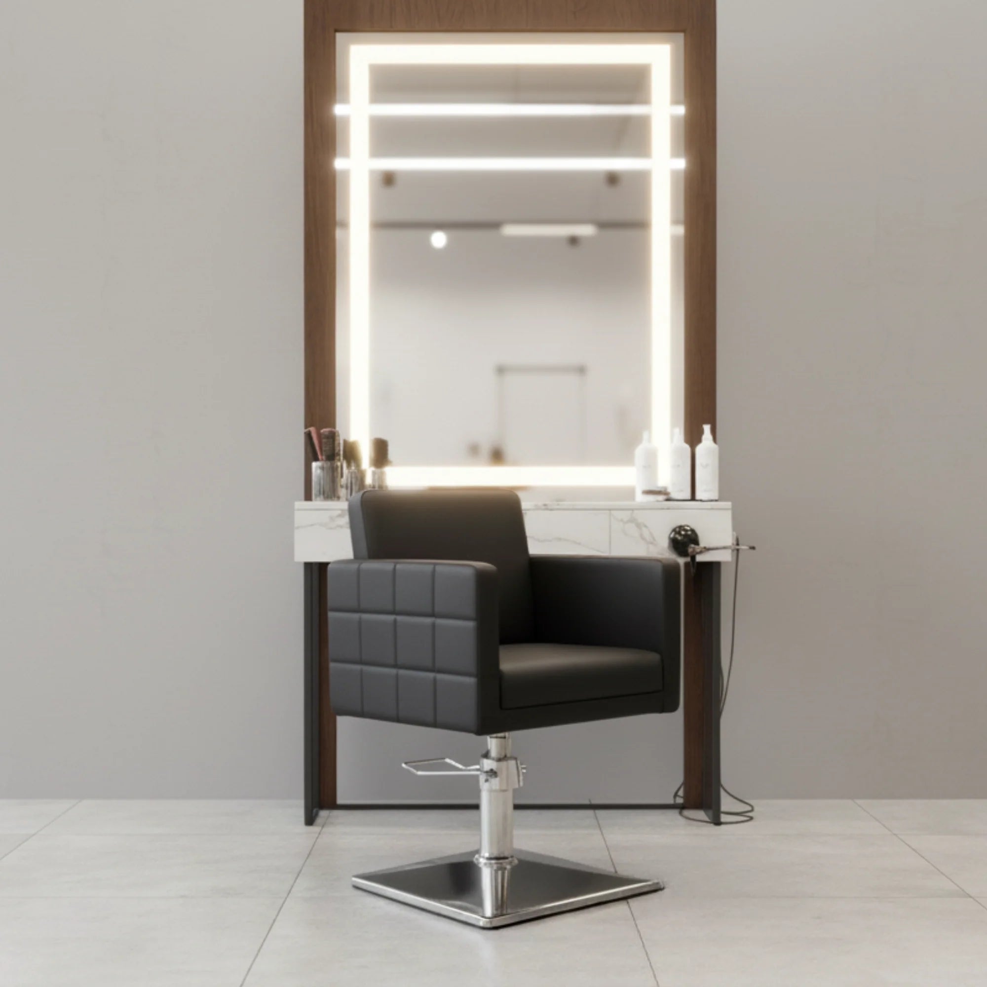 Salon Chair Madame Black
