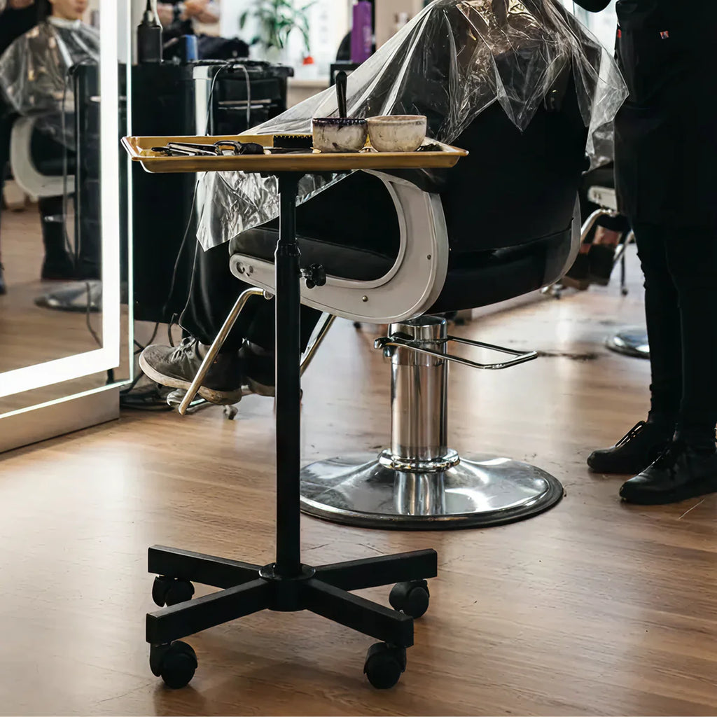 DeltaPro - Salon Tray on Wheels - Gold