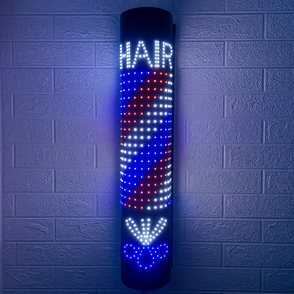Barberpole Scissors