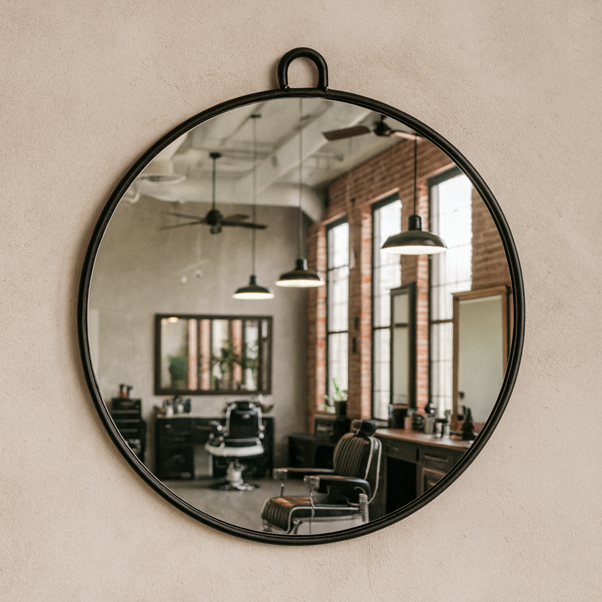Hand Mirror Round