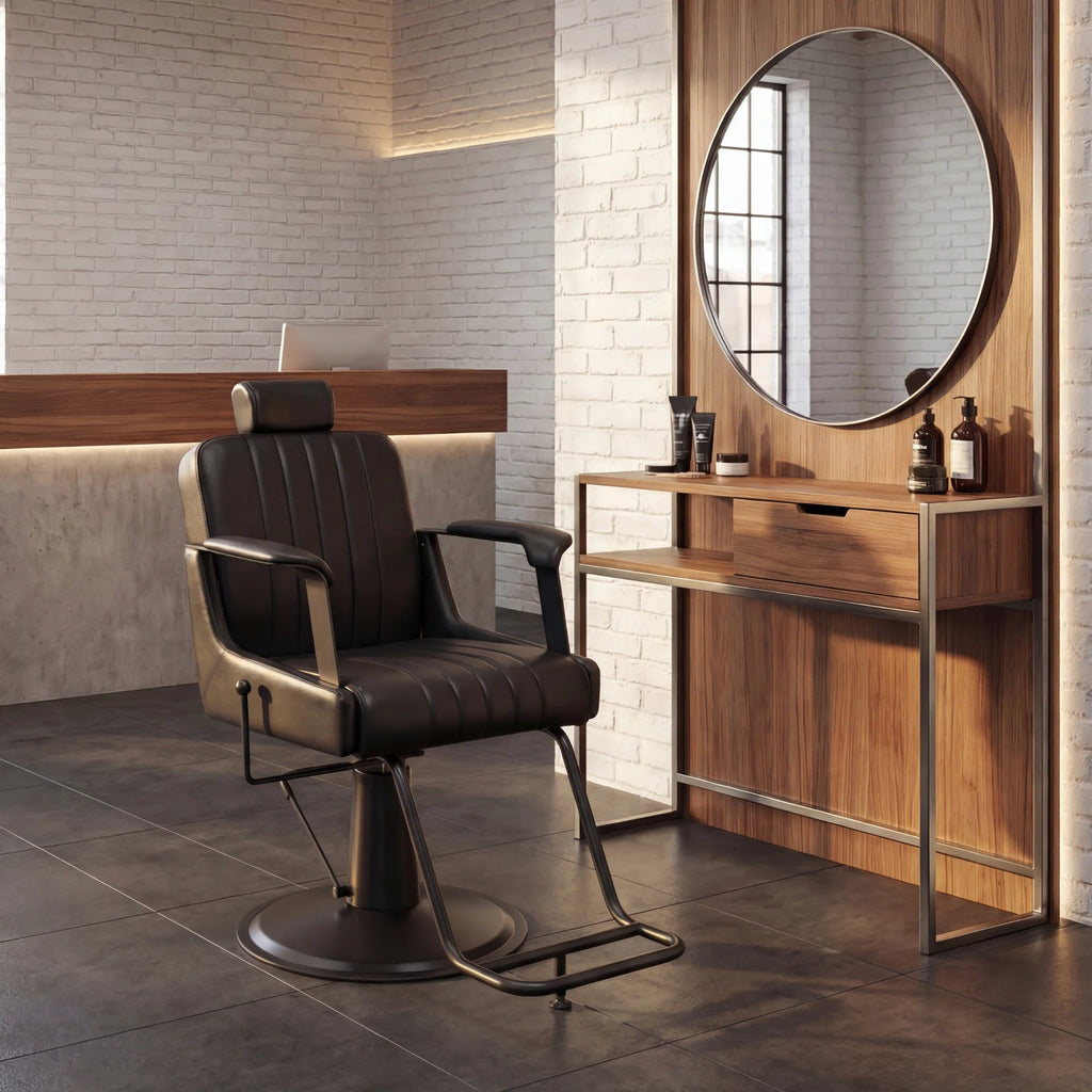 Barber Chair Regal - Black