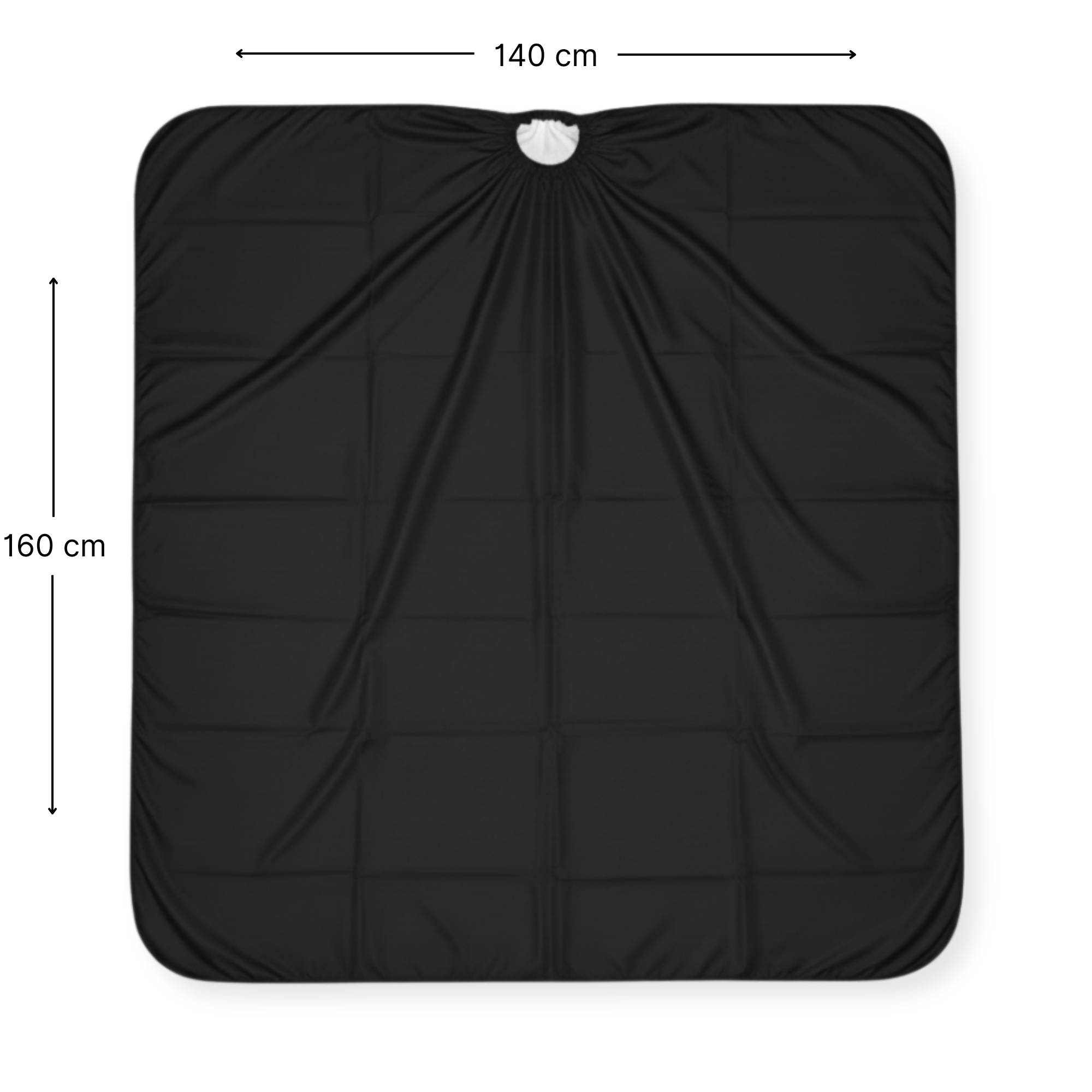 Barbercape Black