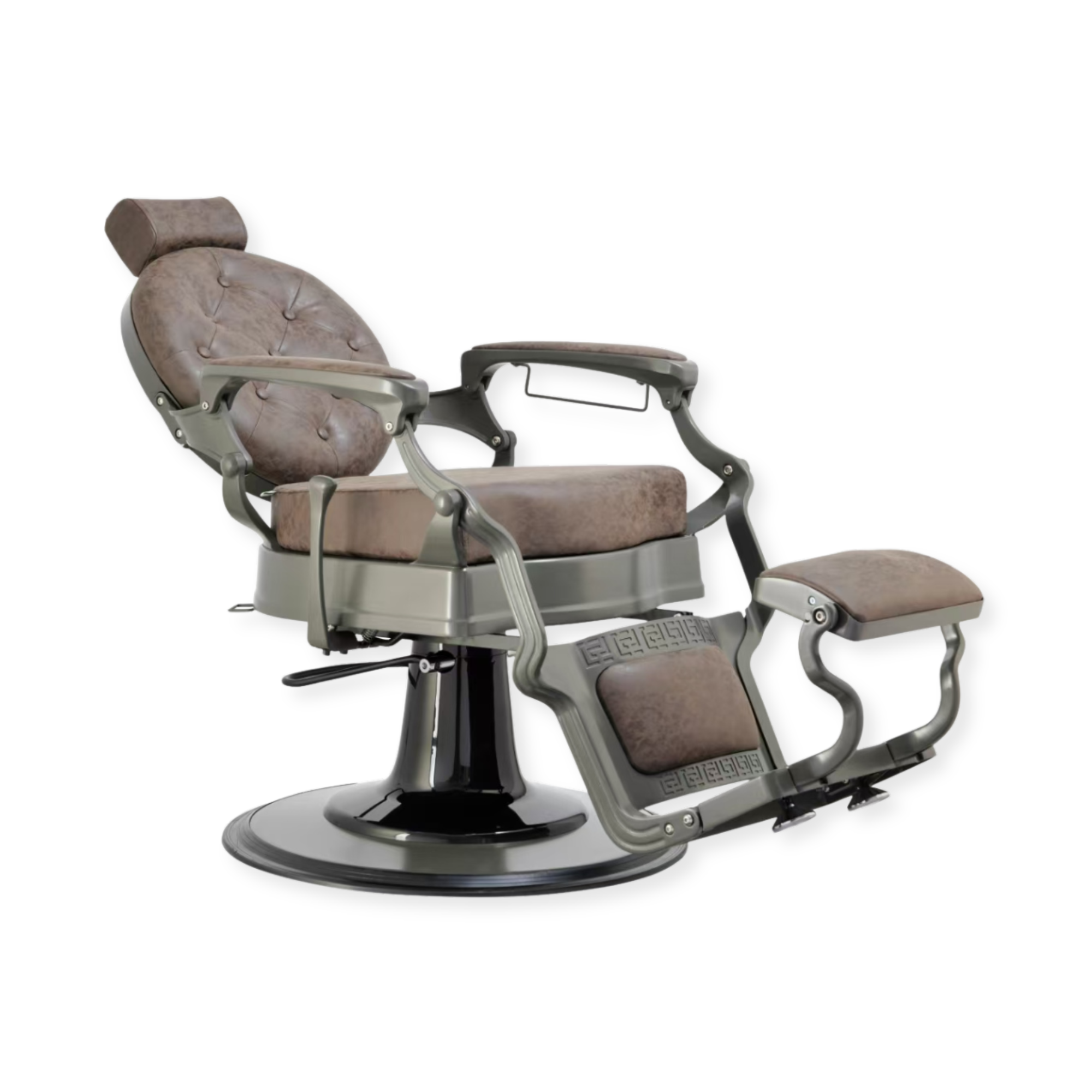Legend Barber Chair Brown