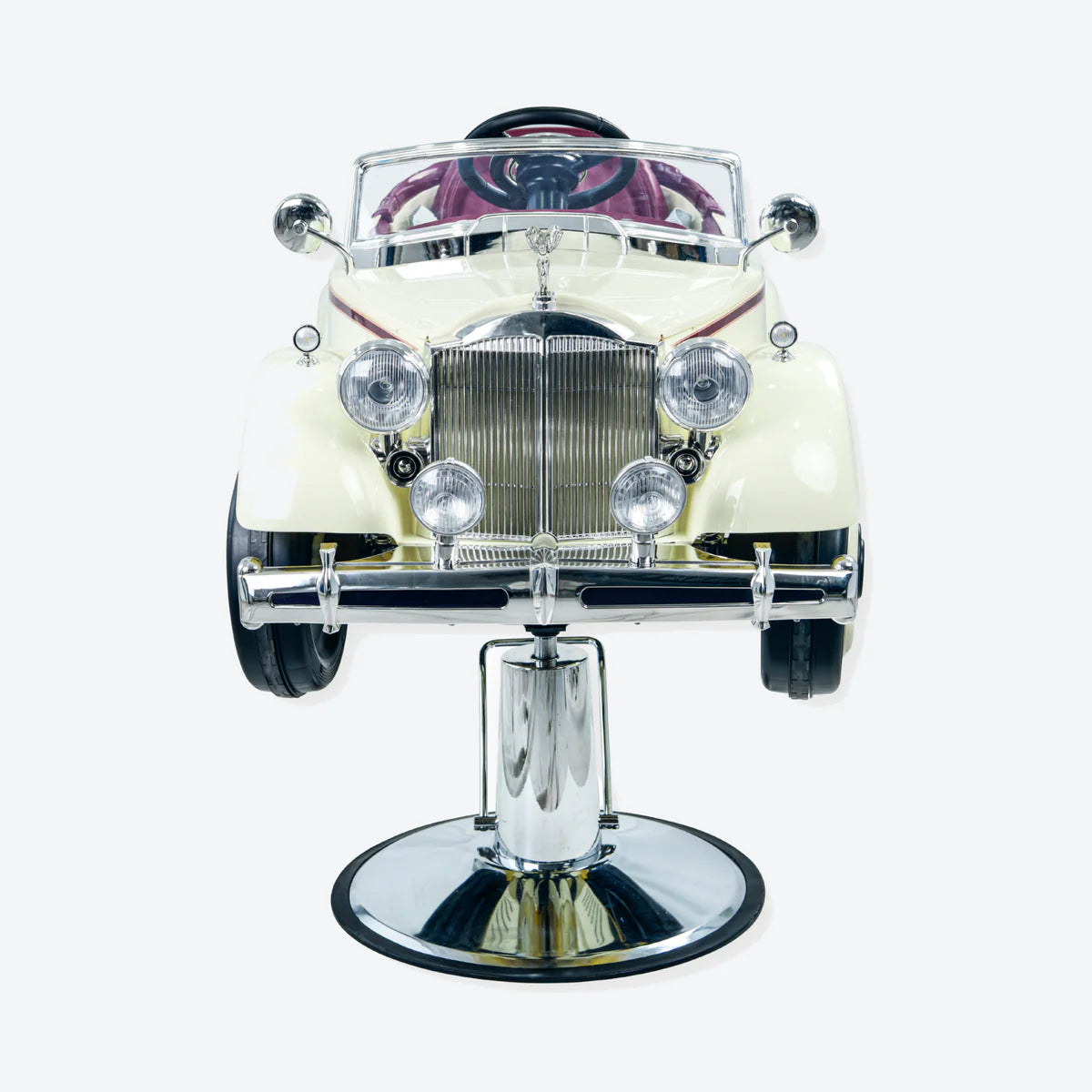 Barber Chair Kids - Classic White