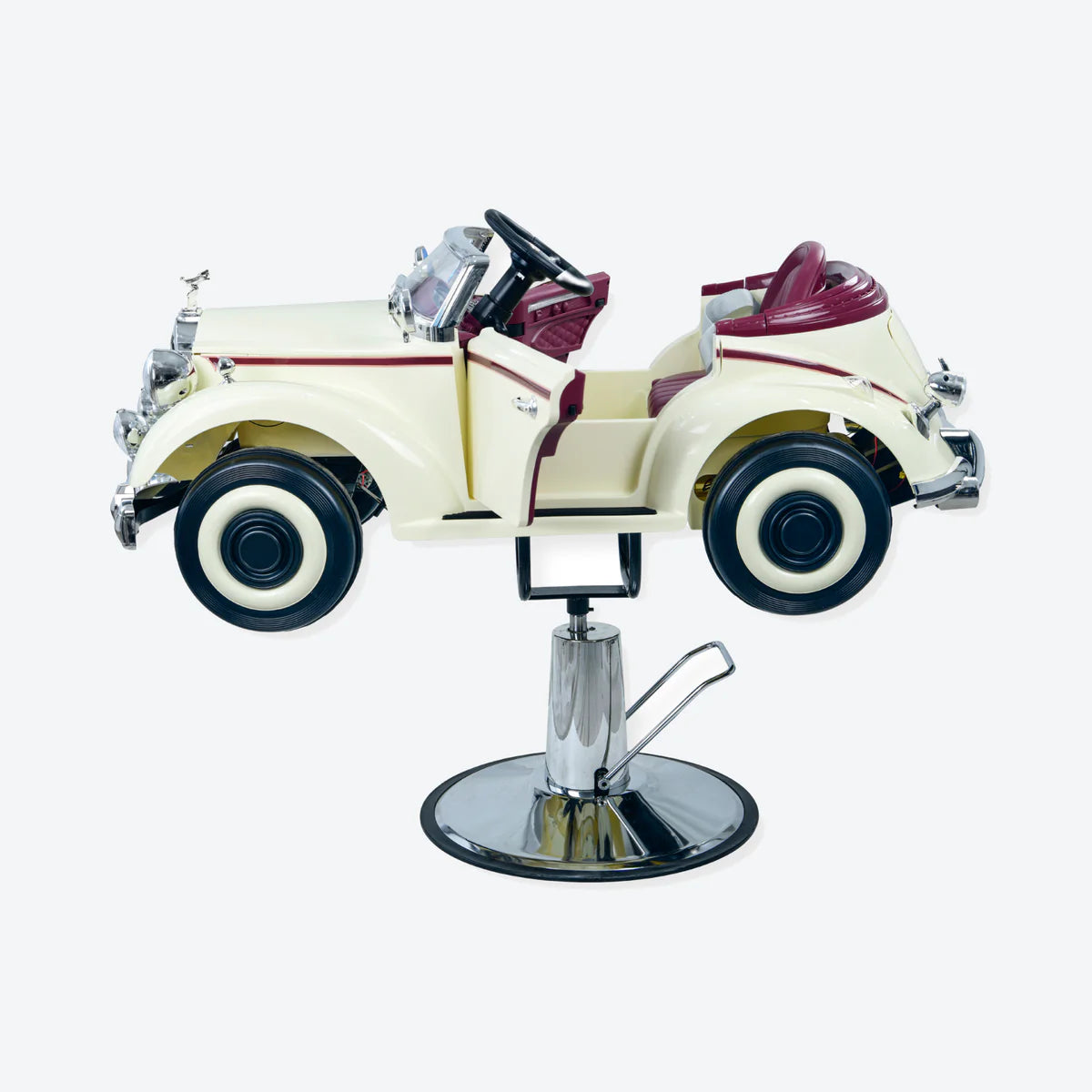 Barber Chair Kids - Classic White