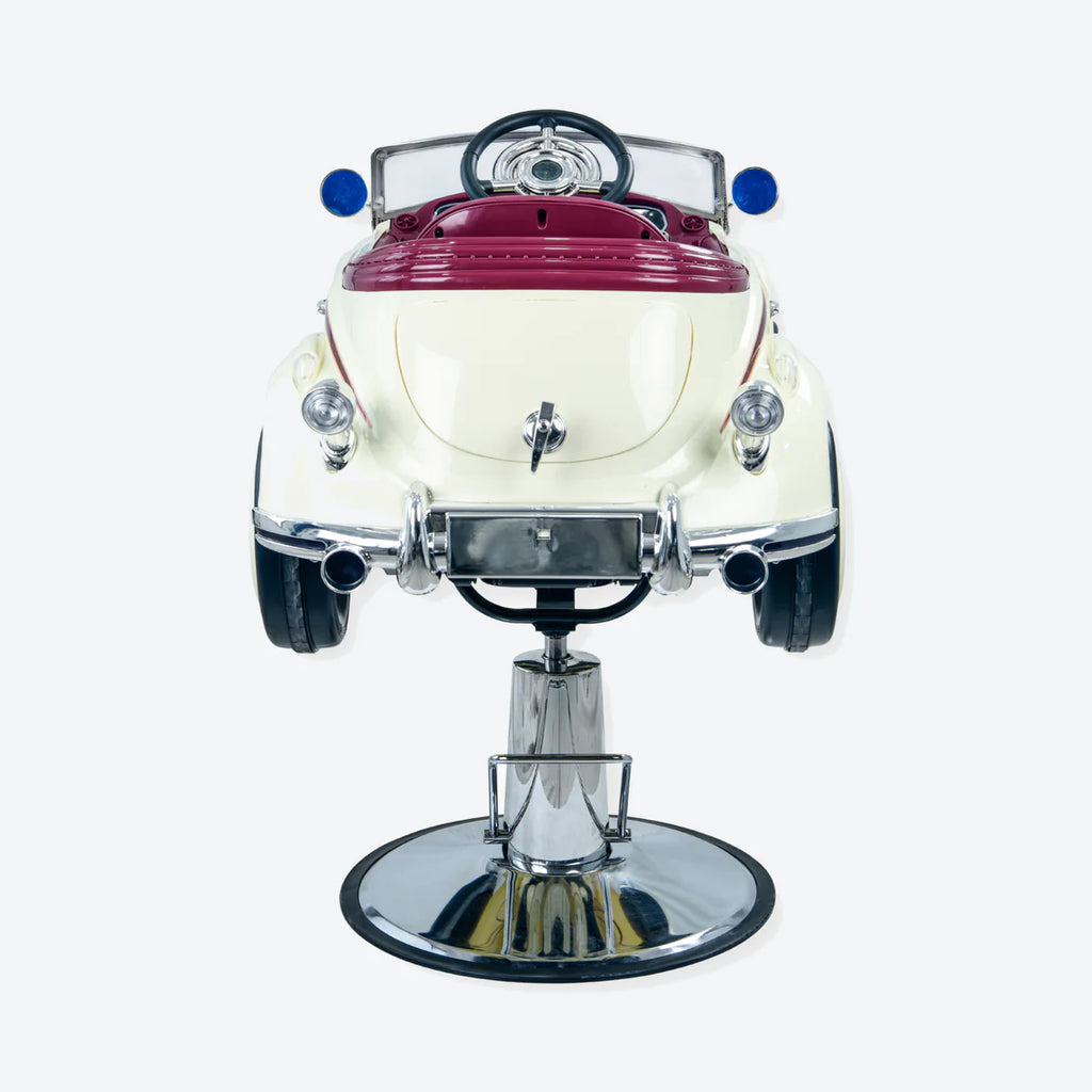 Barber Chair Kids - Classic White