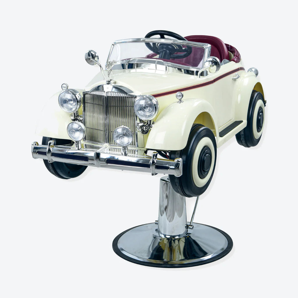 Barber Chair Kids - Classic White