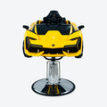 Barber Chair Kids Lamborghini Yellow