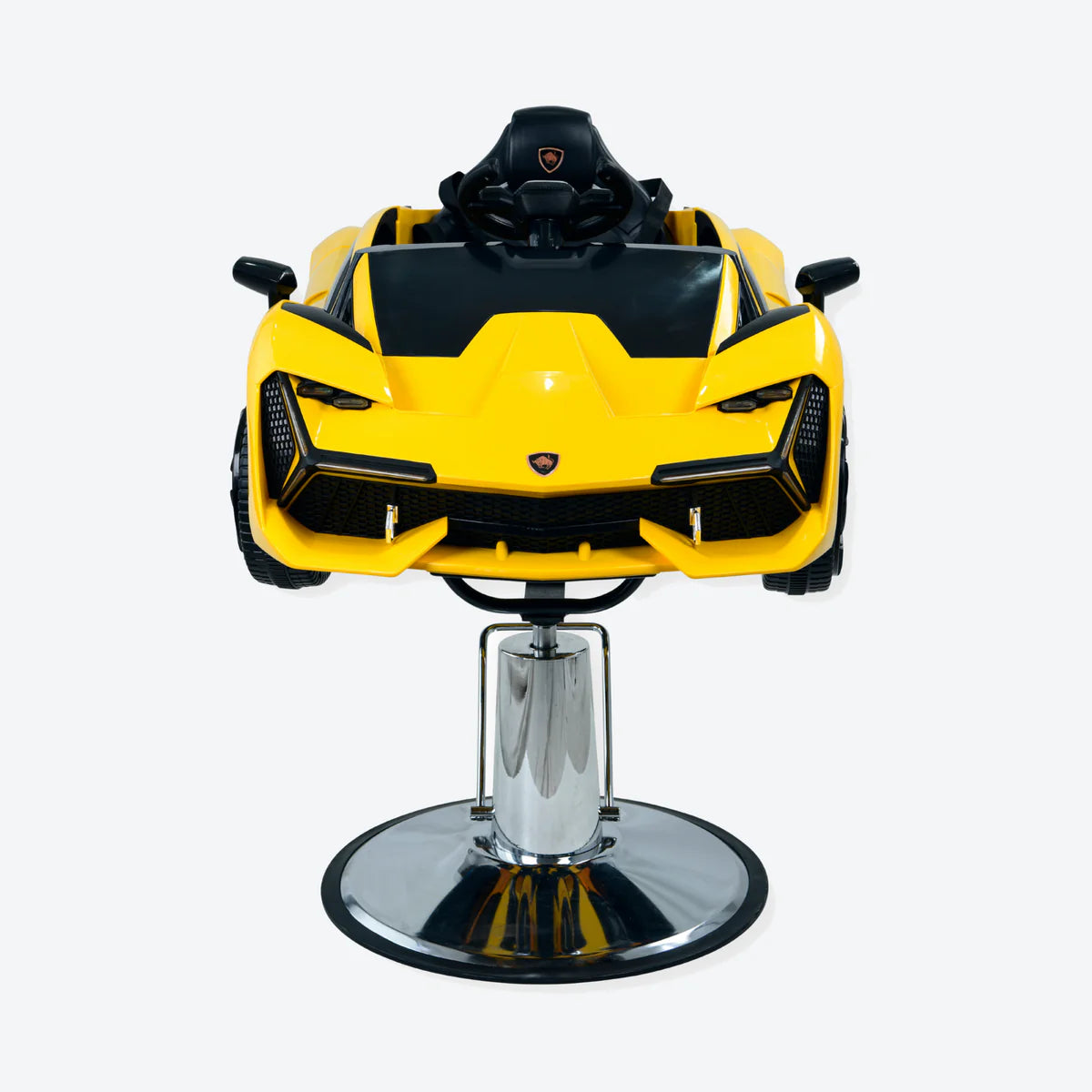 Barber Chair Kids Lamborghini Yellow