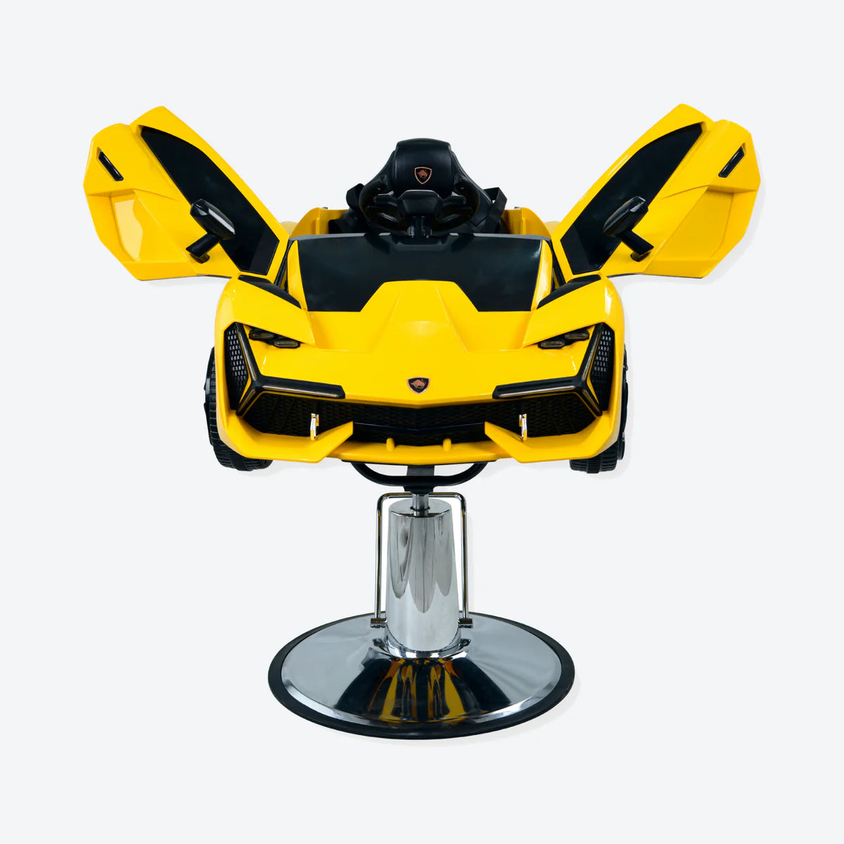 Barber Chair Kids Lamborghini Yellow
