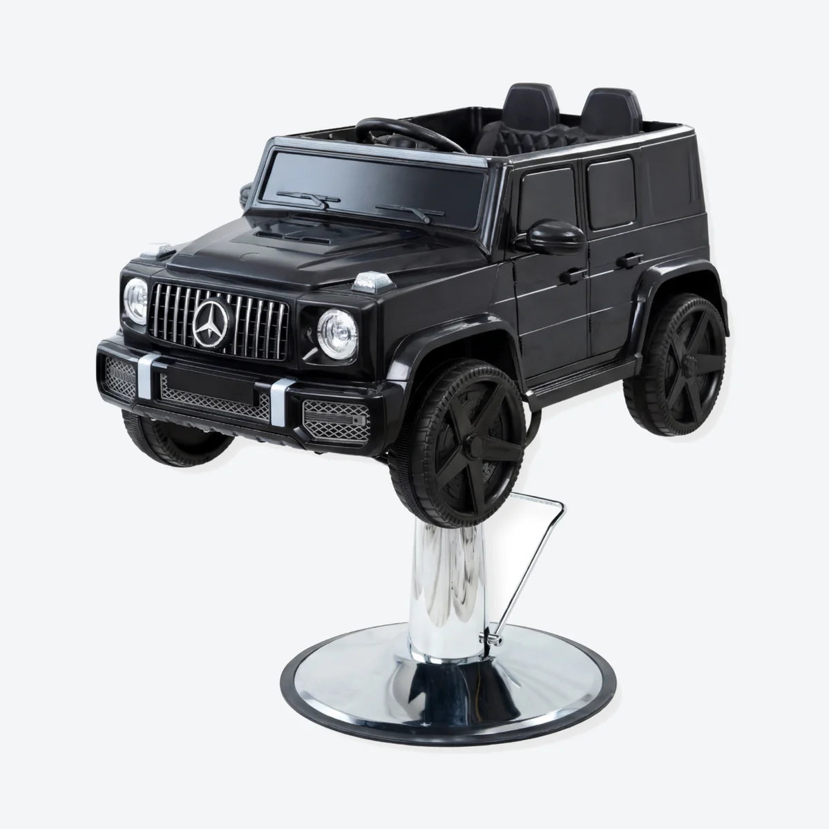 Barber Chair Kids Mercedes-Benz Black