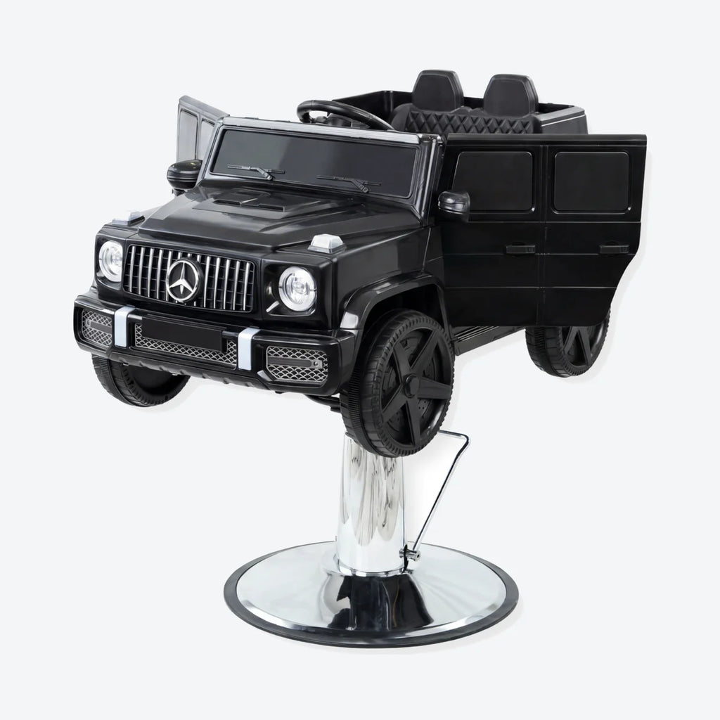 Barber Chair Kids Mercedes-Benz Black
