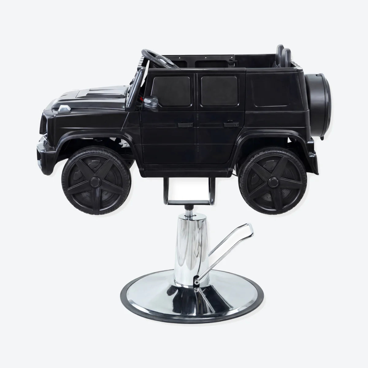 Barber Chair Kids Mercedes-Benz Black