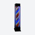 Barberpole Black XXL