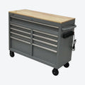 Barber Tool Cabinet - Grey