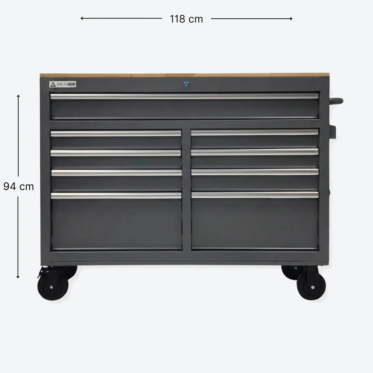 Barber Tool Cabinet - Grey