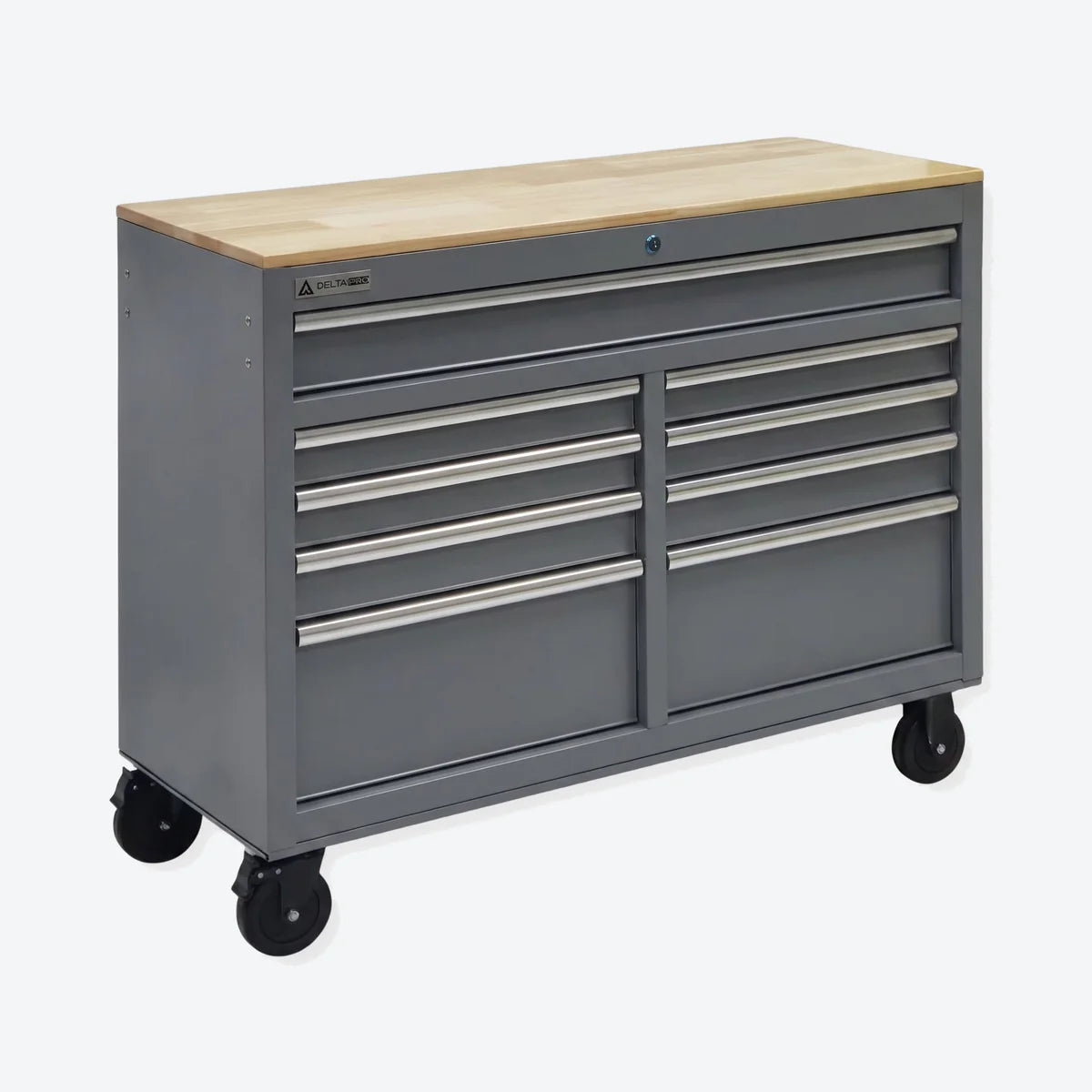 Barber Tool Cabinet - Grey