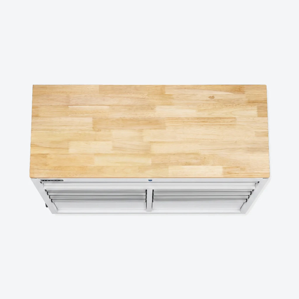 Barber Tool Cabinet - White