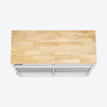 Barber Tool Cabinet - White