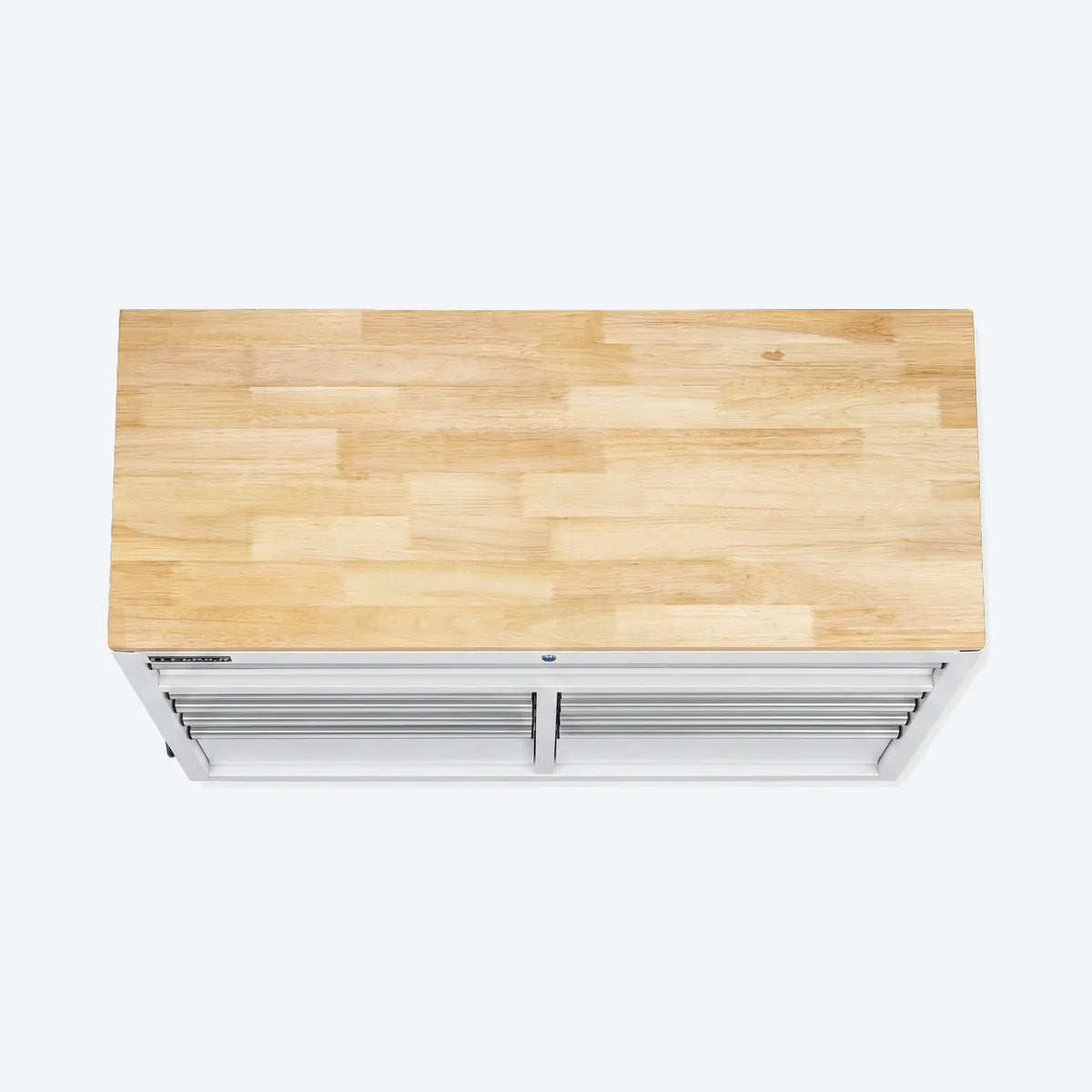 Barber Tool Cabinet - White