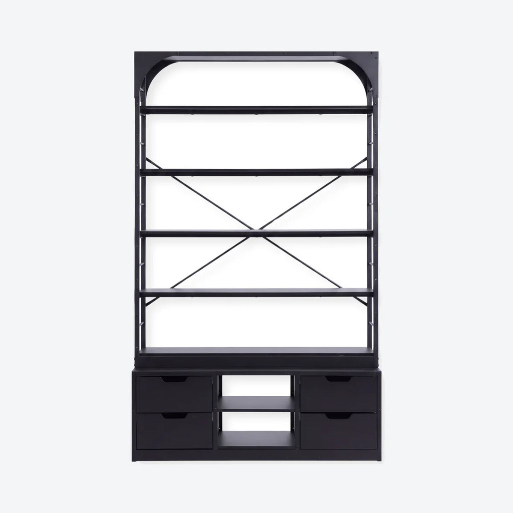 Display Cabinet - London - Black