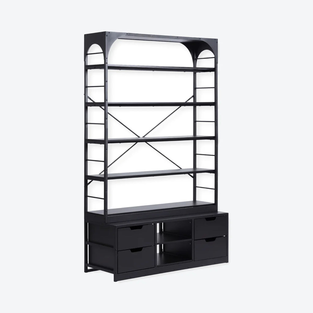 Display Cabinet - London - Black