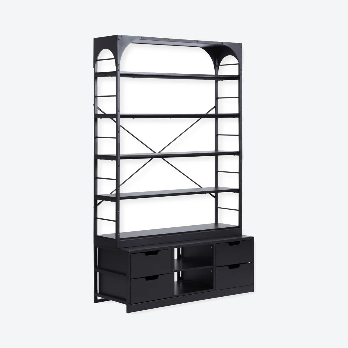 Display Cabinet - London - Black
