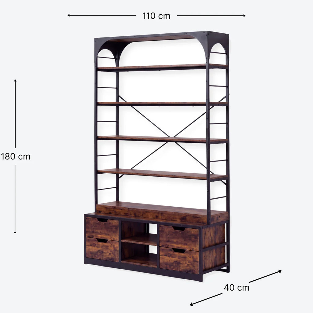 Display Cabinet - London - Brown