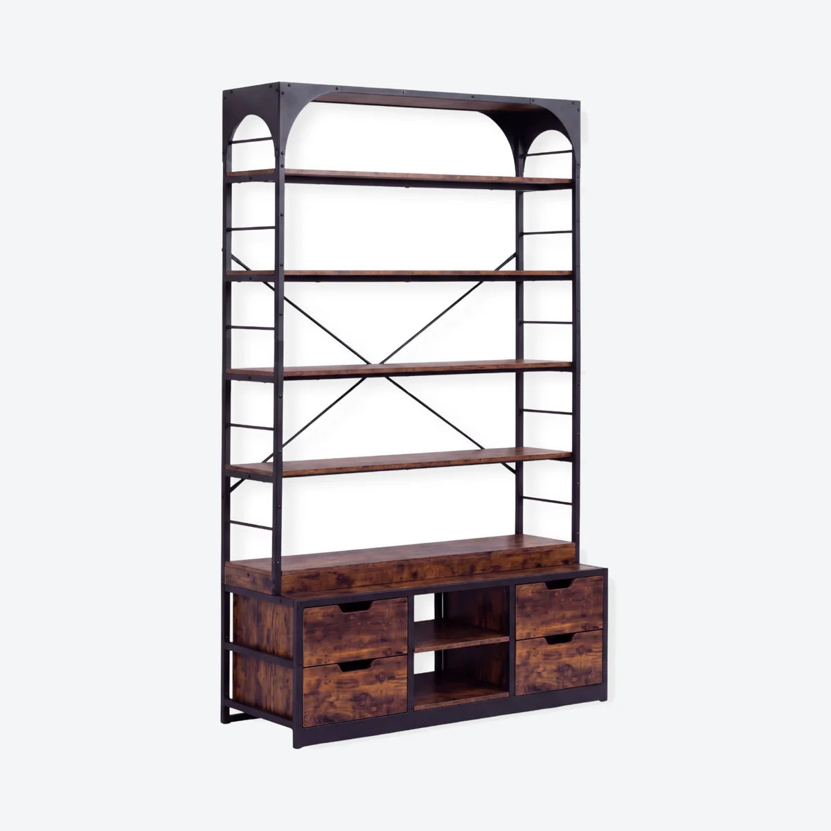 Display Cabinet - London - Brown