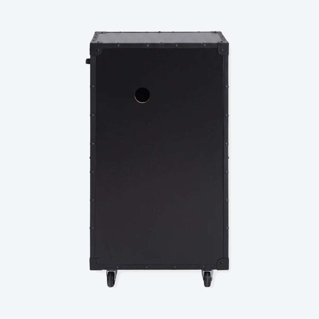 Drawer Cabinet on Wheels - London - Black