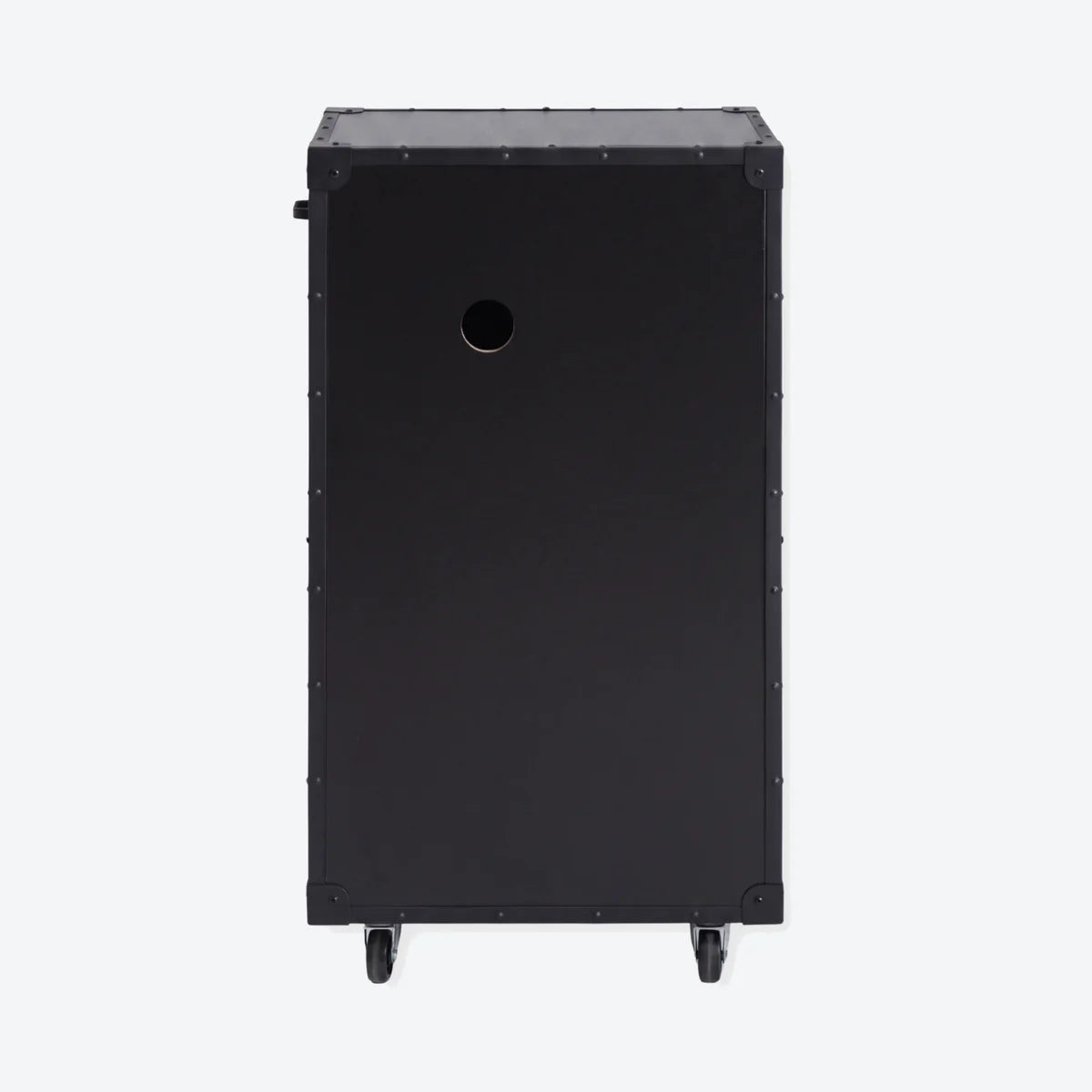 Drawer Cabinet on Wheels - London - Black