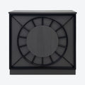 Reception Desk Vintage Grey