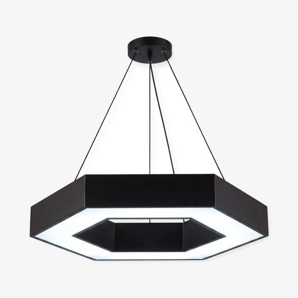 Hanging Hexagonal Led Light