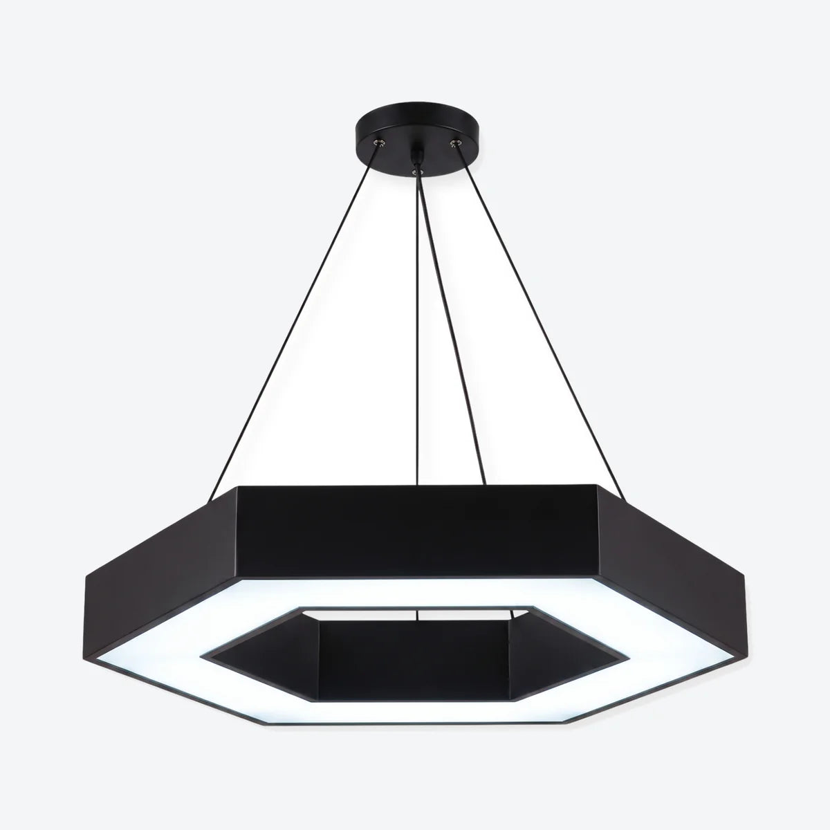 Hanging Hexagonal Led Light