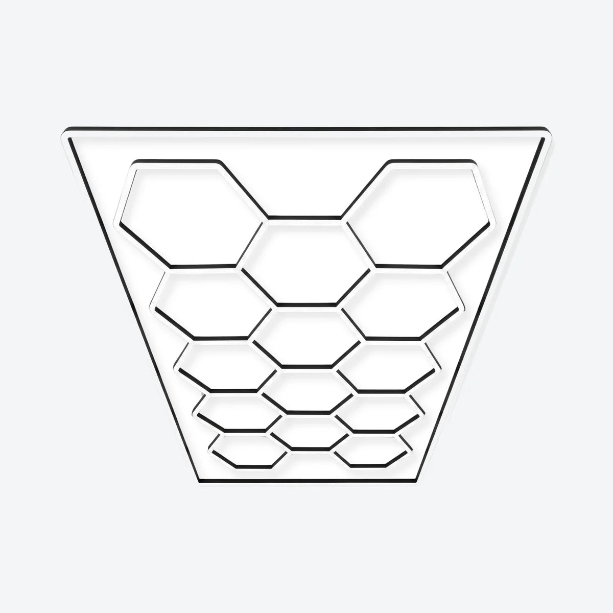Honeycomb Led Frame with Border