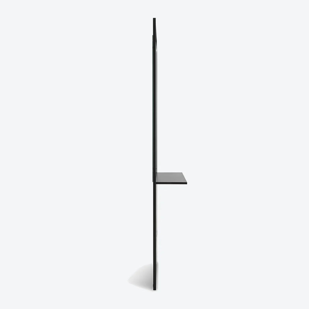 Mirror Station Atelier Black/Wood