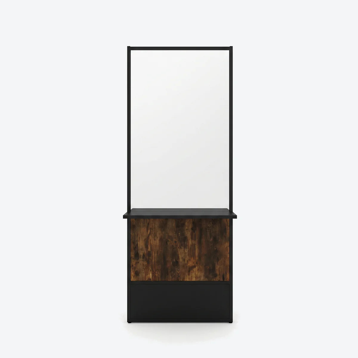 Mirror Station Atelier Black/Wood
