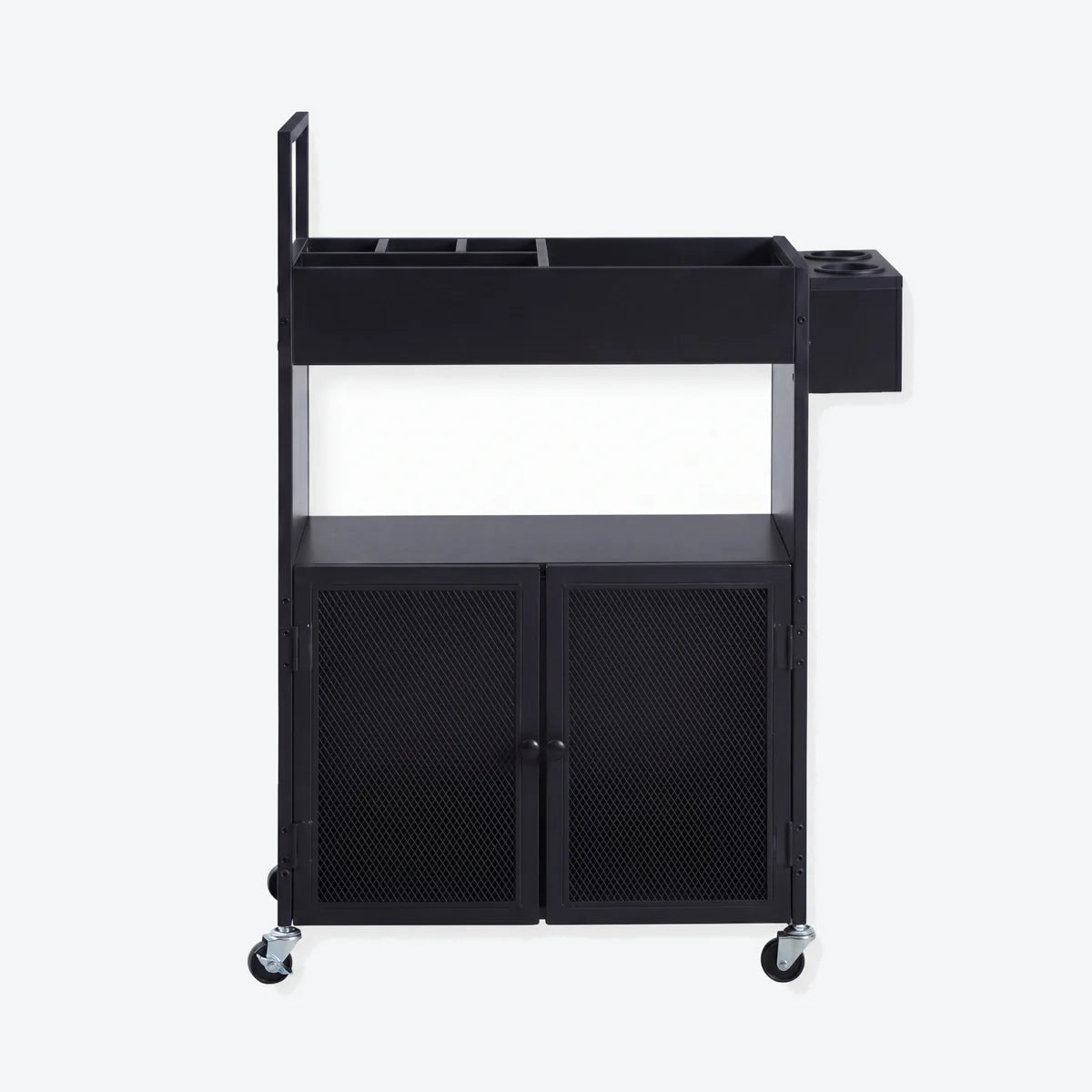 Mobile Barber Workstation - London - Black