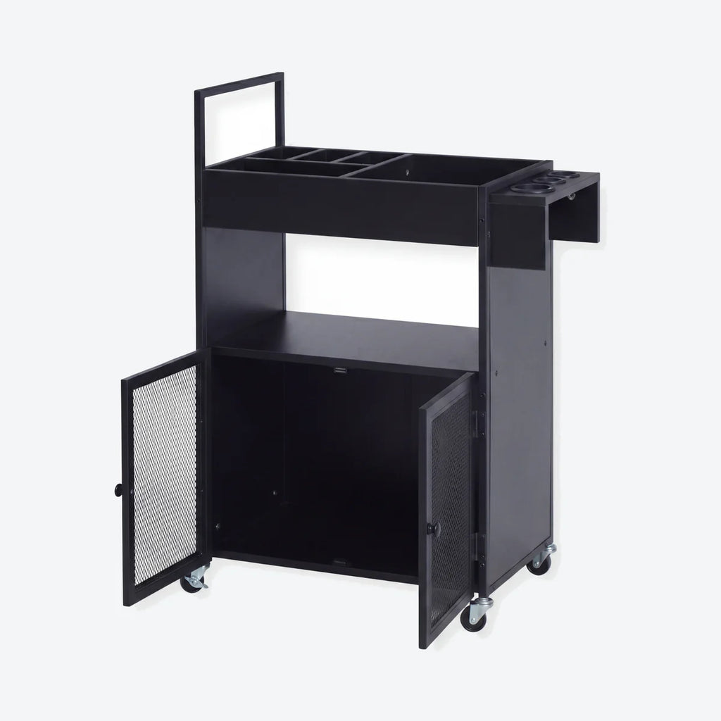 Mobile Barber Workstation - London - Black