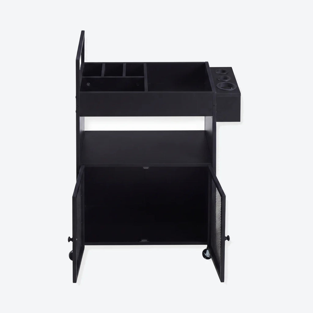 Mobile Barber Workstation - London - Black