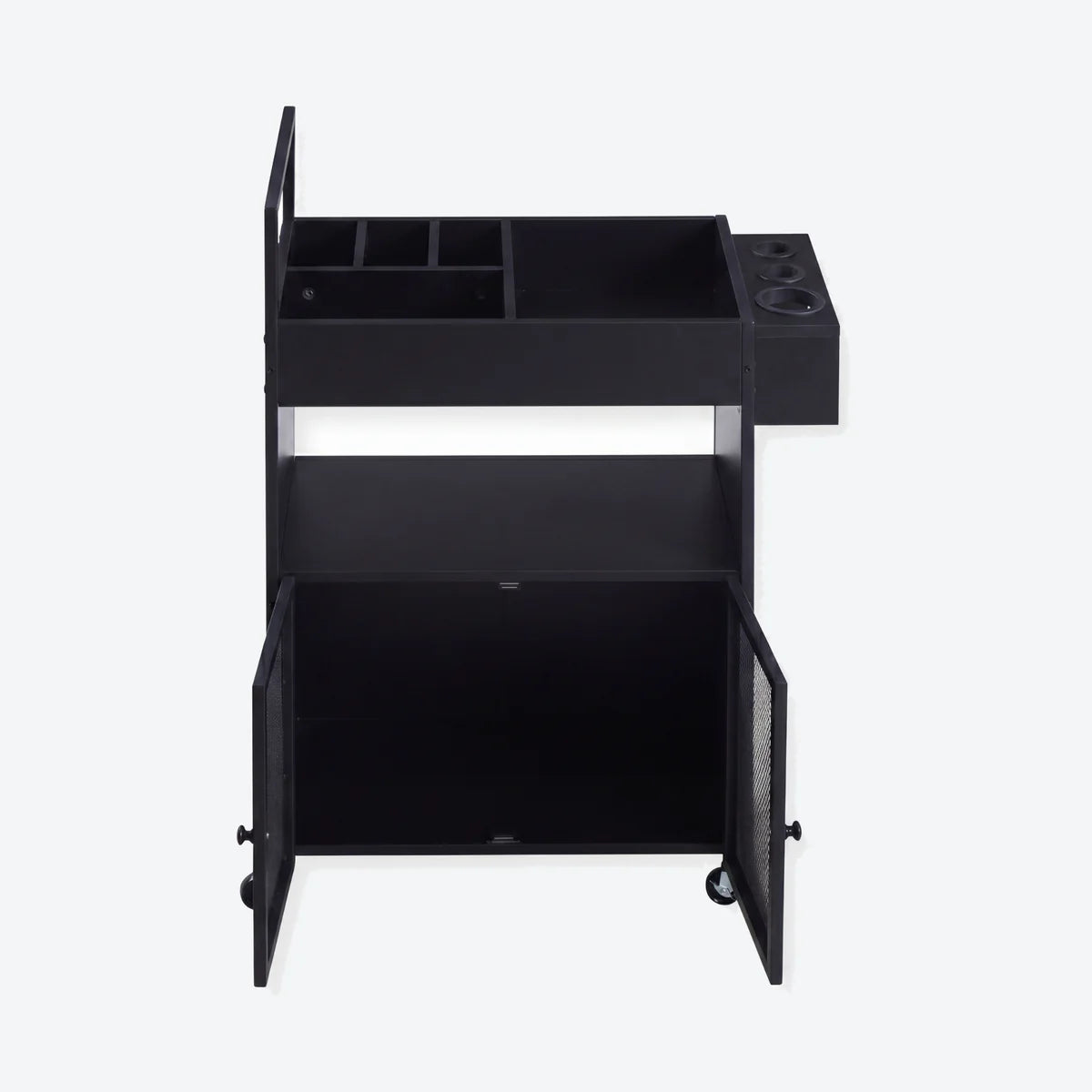 Mobile Barber Workstation - London - Black