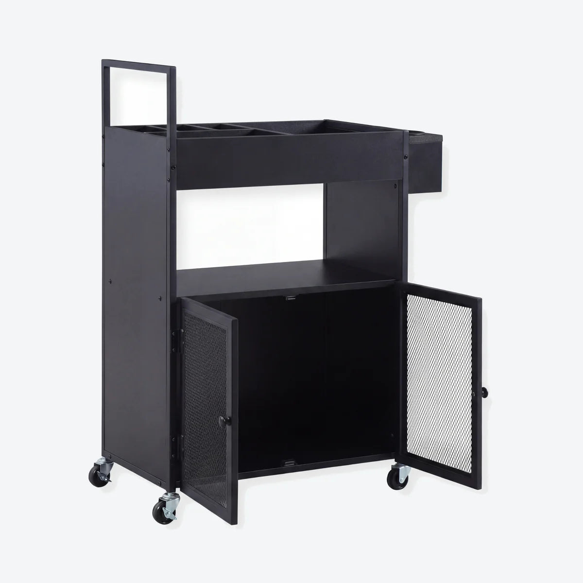 Mobile Barber Workstation - London - Black