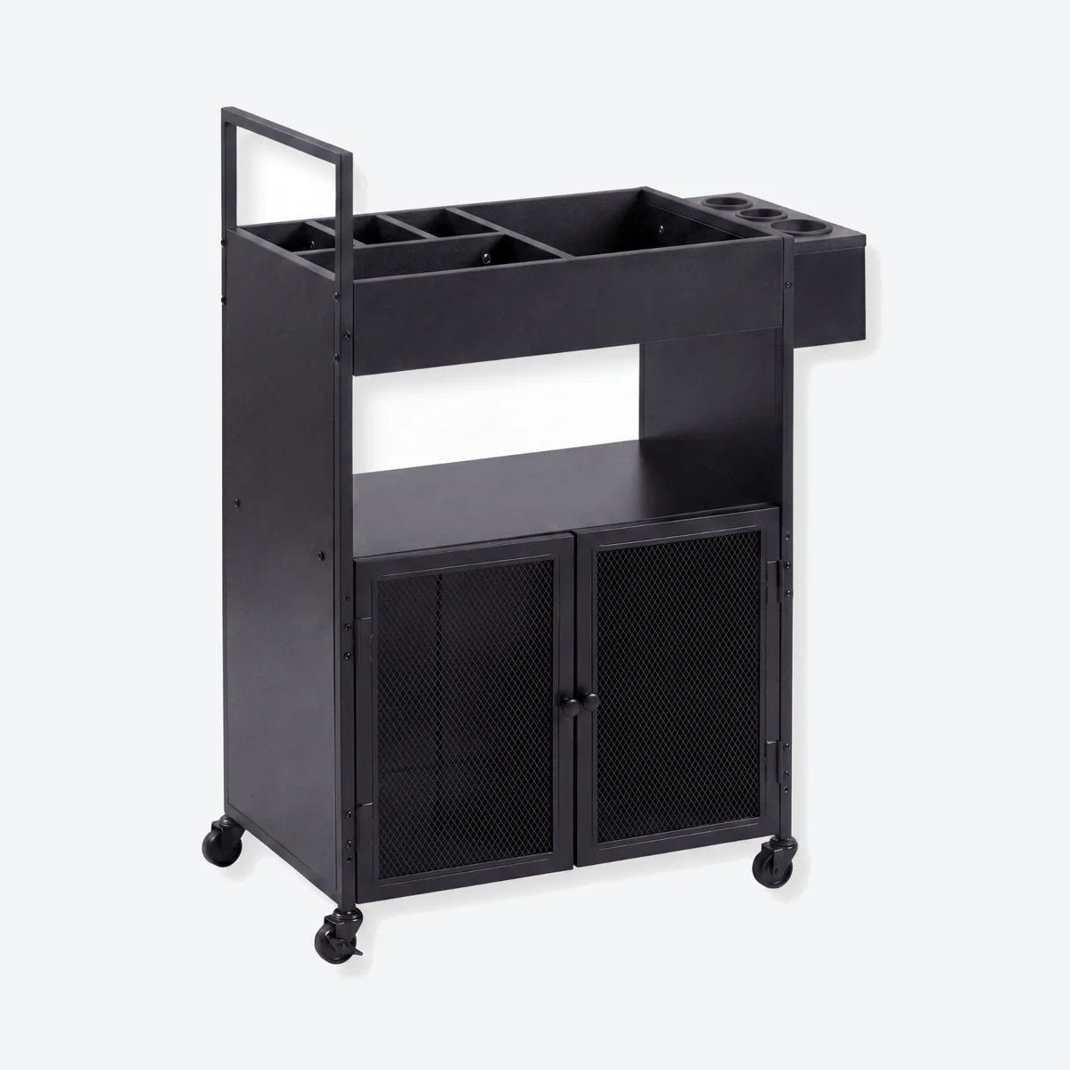 Mobile Barber Workstation - London - Black
