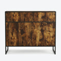 Reception Desk Atelier Black/Wood