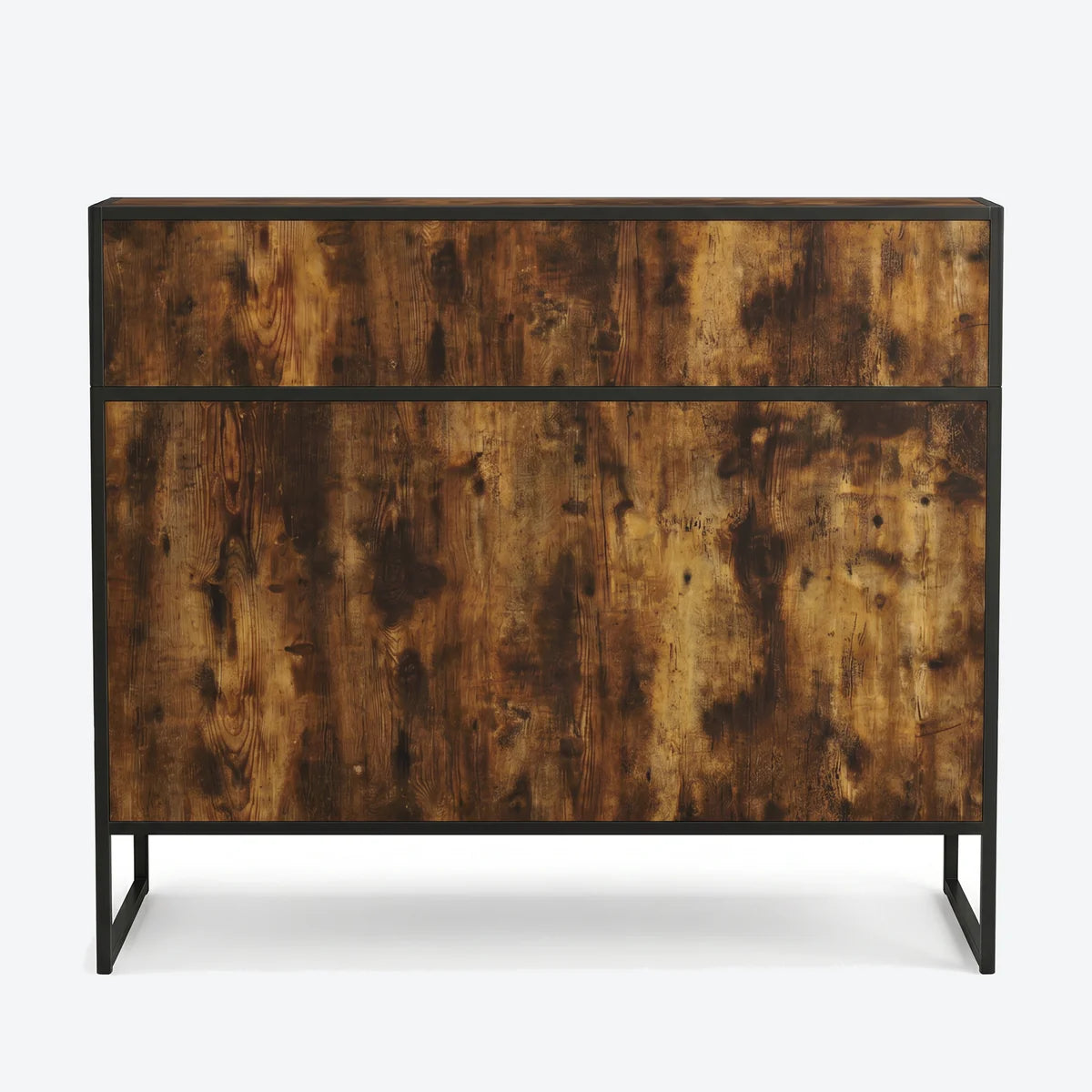 Reception Desk Atelier Black/Wood