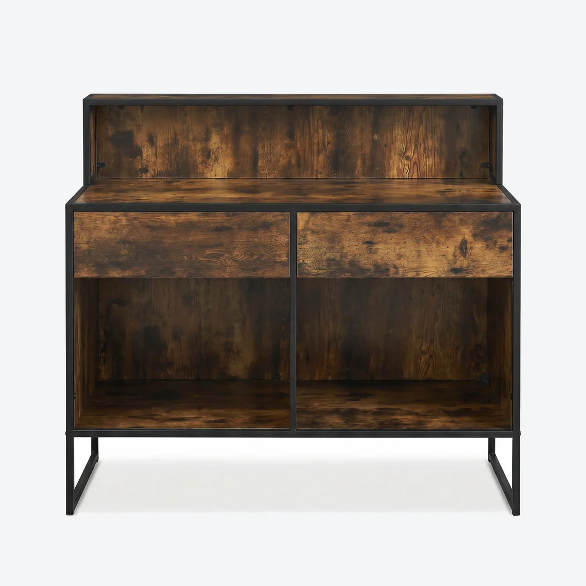 Reception Desk Atelier Black/Wood