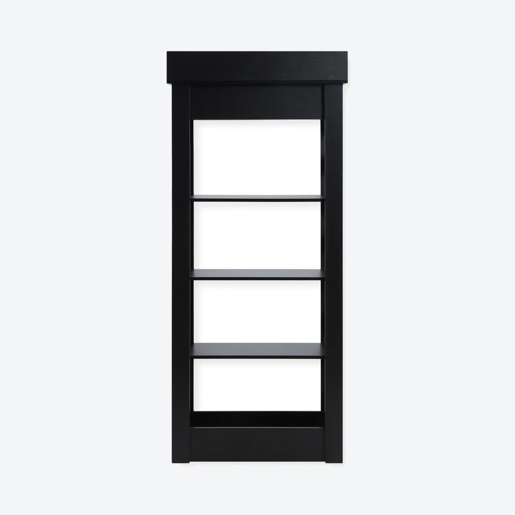 Retail Display Cabinet - London - Black