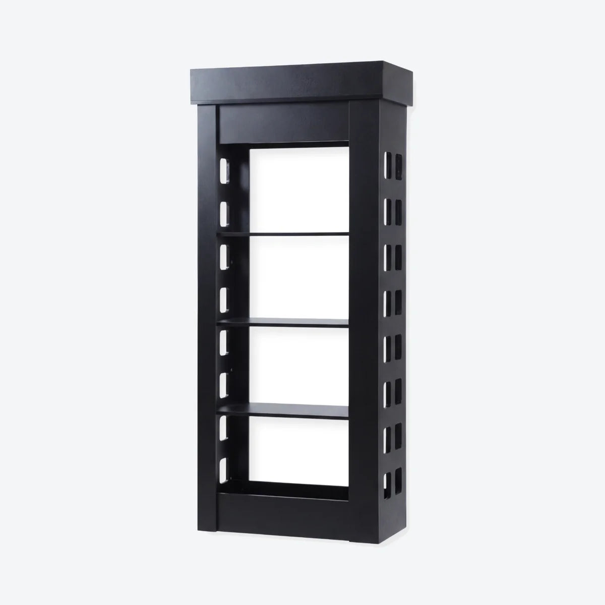 Retail Display Cabinet - London - Black