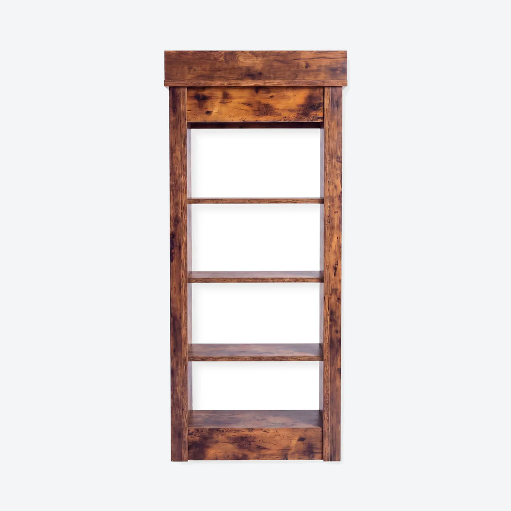 Retail Display Cabinet - London - Brown