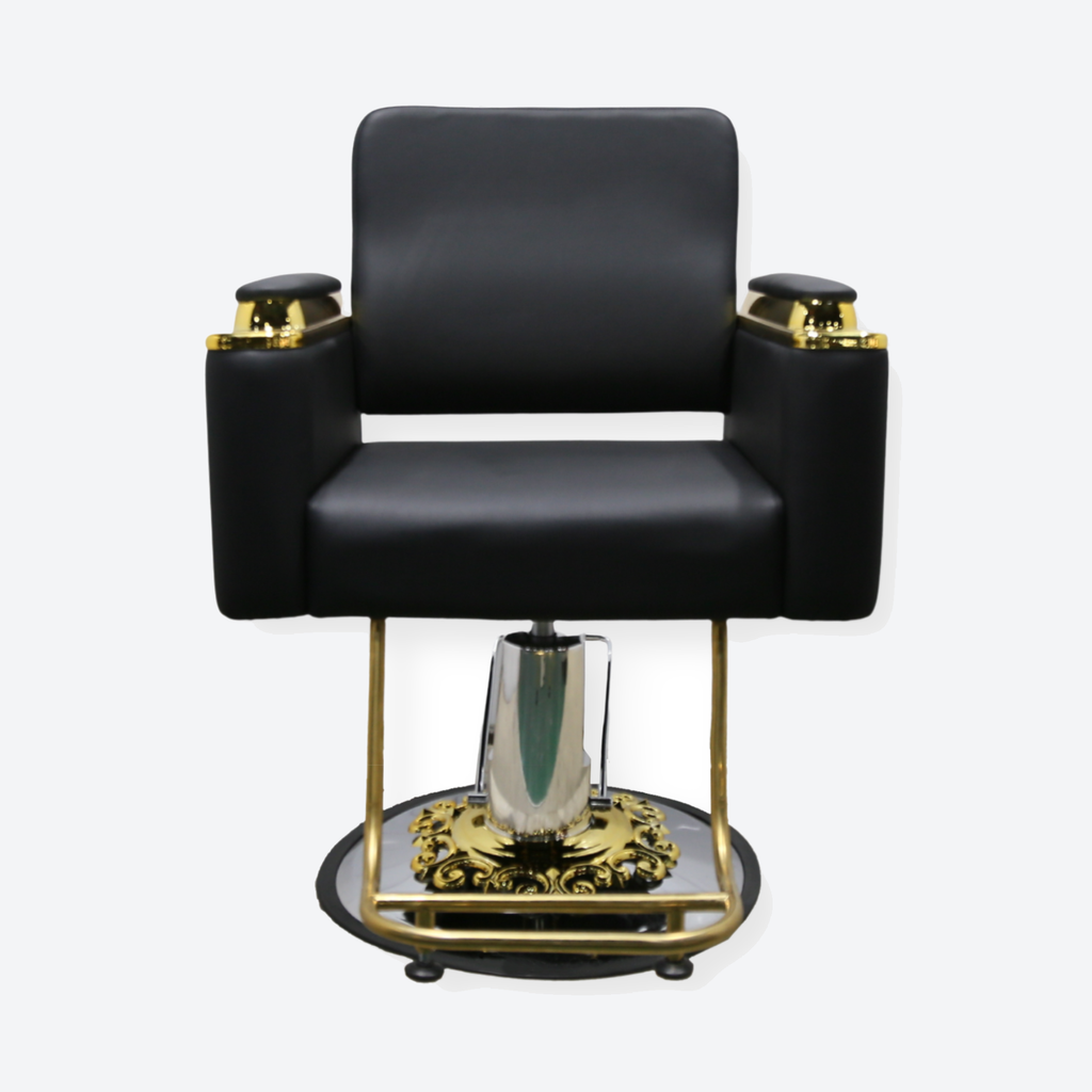 Salon Chair Madame Gold